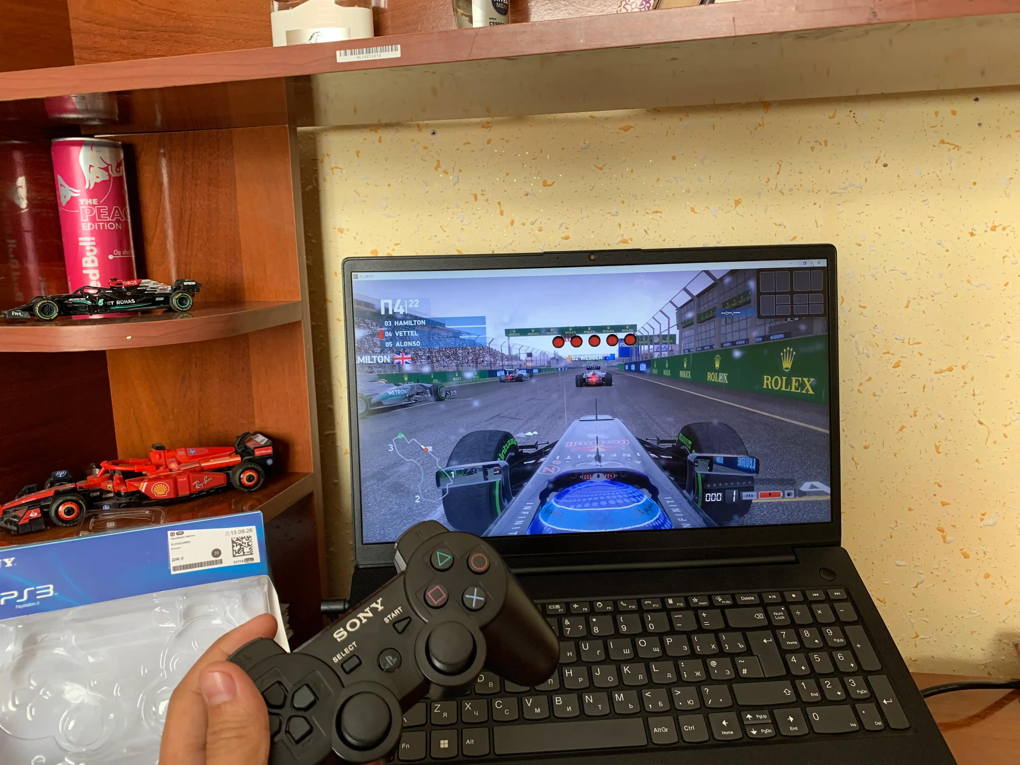 Bluetooth Joystik DualShock 3, Playstation 3 uchun kontroller, simsiz geympad