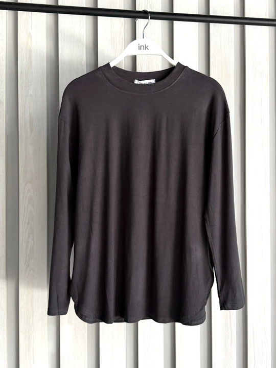 Лонгслив женский Oversize Basic с длинным рукавом