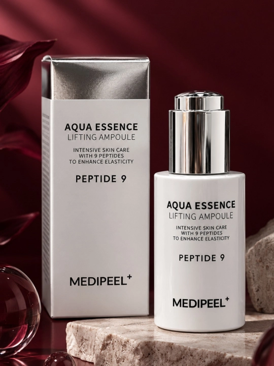 Yuz uchun 9 ta peptidli namlantiruvchi ampula-essensiya MEDIPEEL+