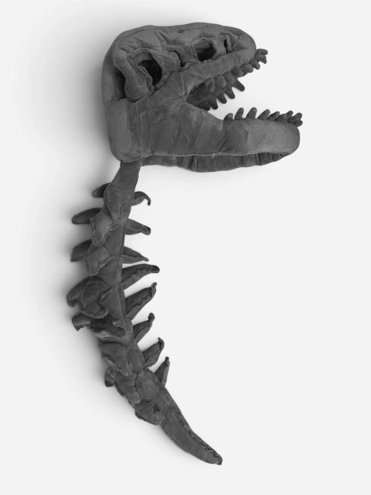O‘yin va bayram uchun dinozavr skeleti, kospley, bolalar va kattalar uchun maskarad, niqob