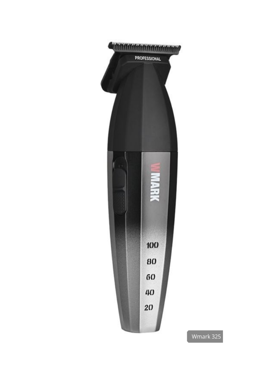 Триммер Wmark 325 для стрижки и окантовки, 3 насадки, USB-зарядка