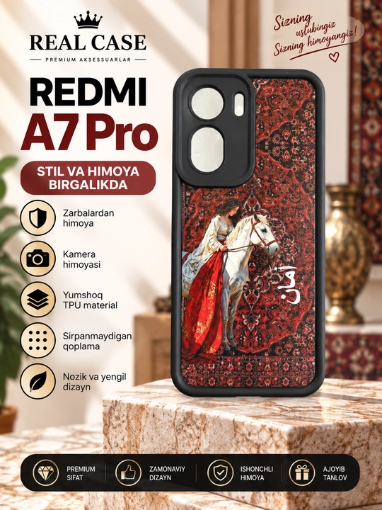 Чехол для Xiaomi Redmi A7 Pro 4G