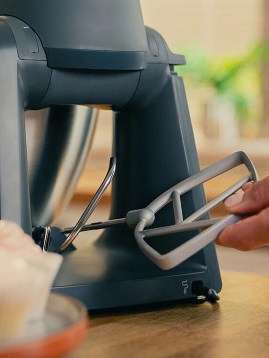 Планетарный миксер Kenwood Multi Tasker KHC30.070GY, 1000 Вт, чаша 4,3 л, с мясорубкой