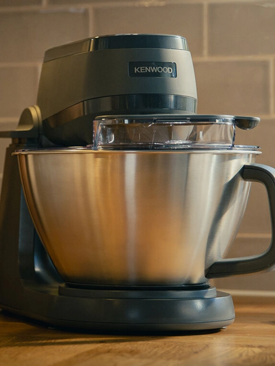 Планетарный миксер Kenwood Multi Tasker KHC30.070GY, 1000 Вт, чаша 4,3 л, с мясорубкой