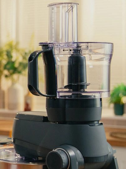 Планетарный миксер Kenwood Multi Tasker KHC30.070GY, 1000 Вт, чаша 4,3 л, с мясорубкой