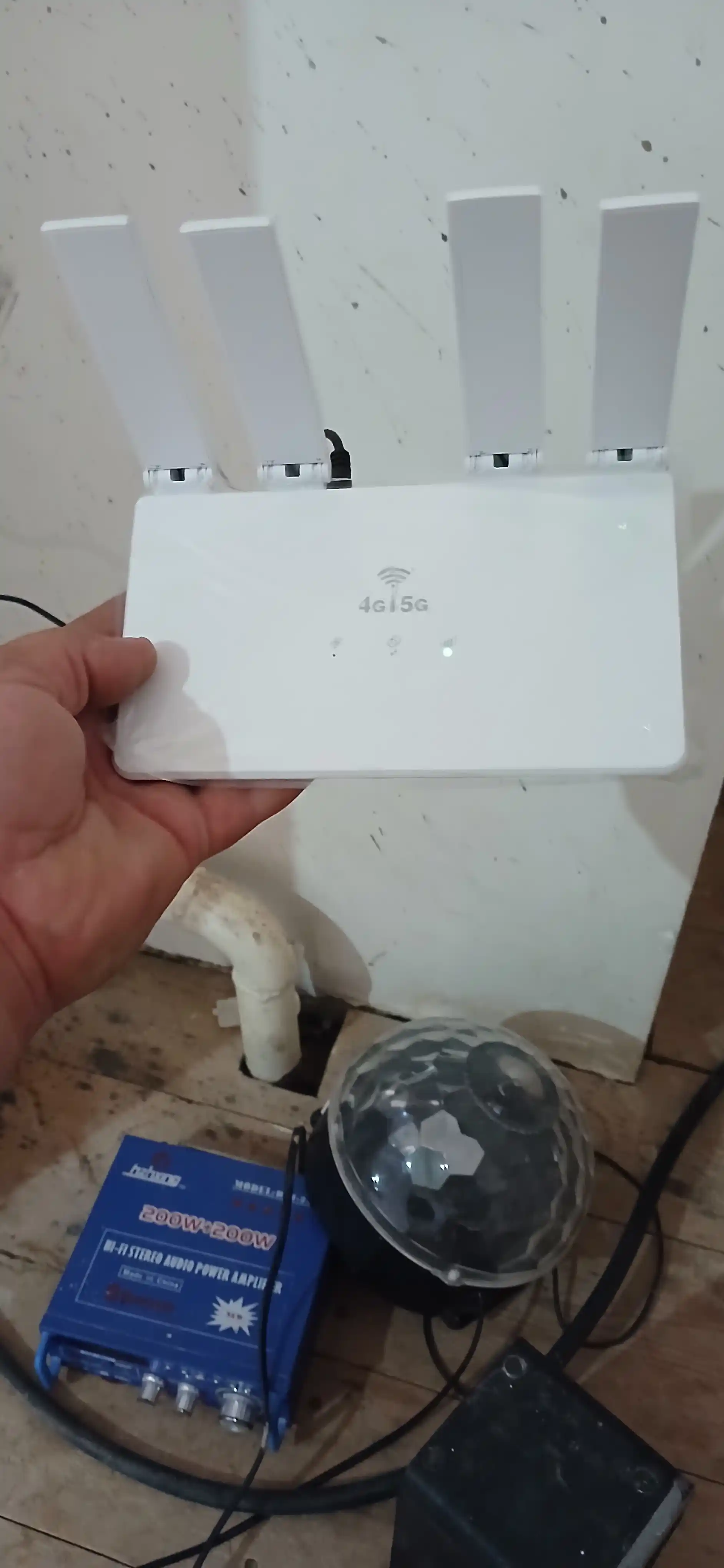 WiFI-Router, Simsiz 4G-5G LTE router Sim-karta