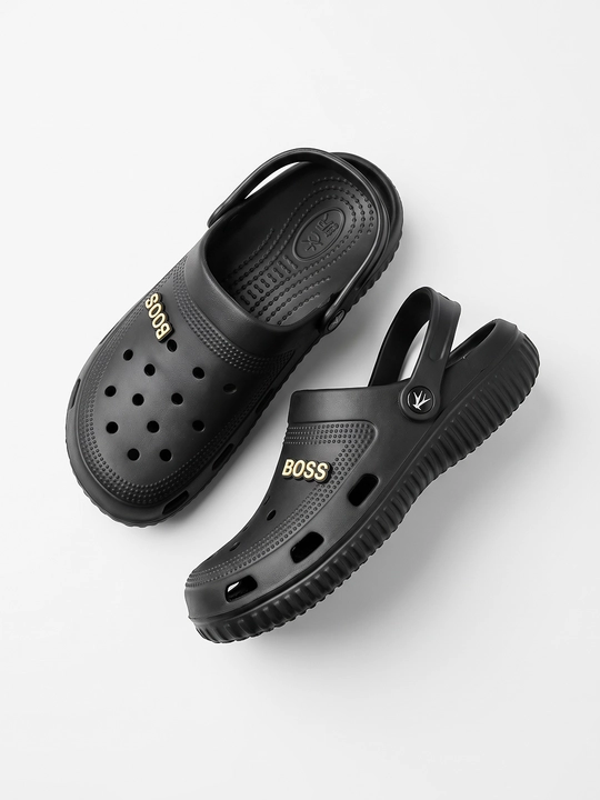 Erkaklar uchun yengil EVA klog shippaklari (crocs uslubida)