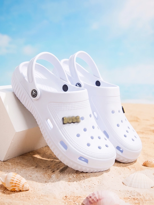 Erkaklar uchun yengil EVA klog shippaklari (crocs uslubida) - 
