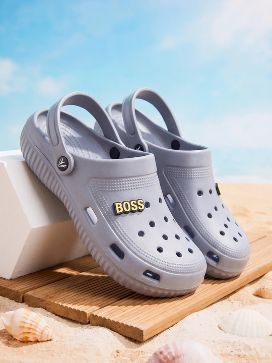 Erkaklar uchun yengil EVA klog shippaklari (crocs uslubida) - 
