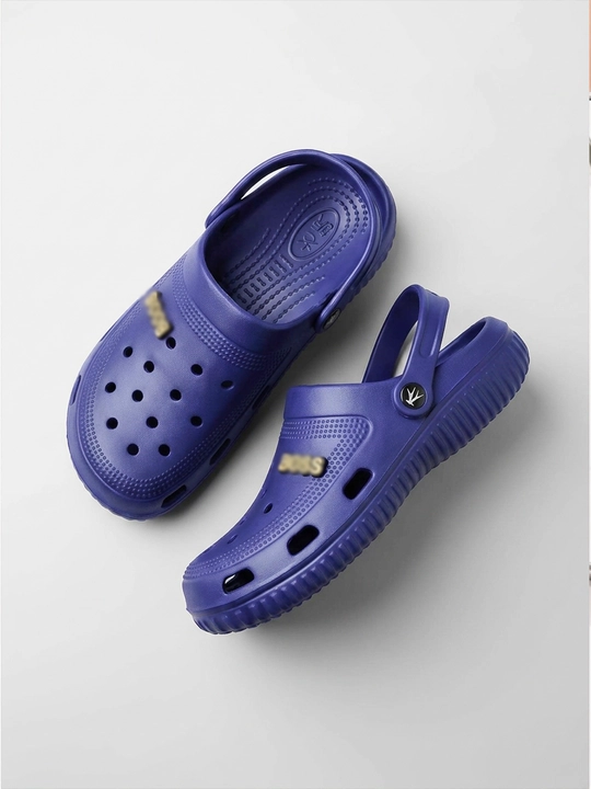Erkaklar uchun yengil EVA klog shippaklari (crocs uslubida)