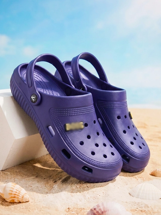 Erkaklar uchun yengil EVA klog shippaklari (crocs uslubida) - 