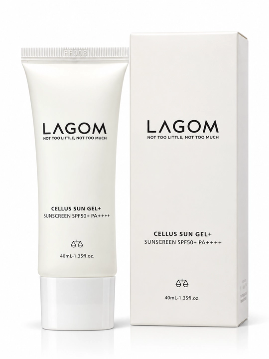 LAGOMdan Cellus Sun Gel+ Sunscreen SPF50+ PA++++ krem-geli, 40 ml