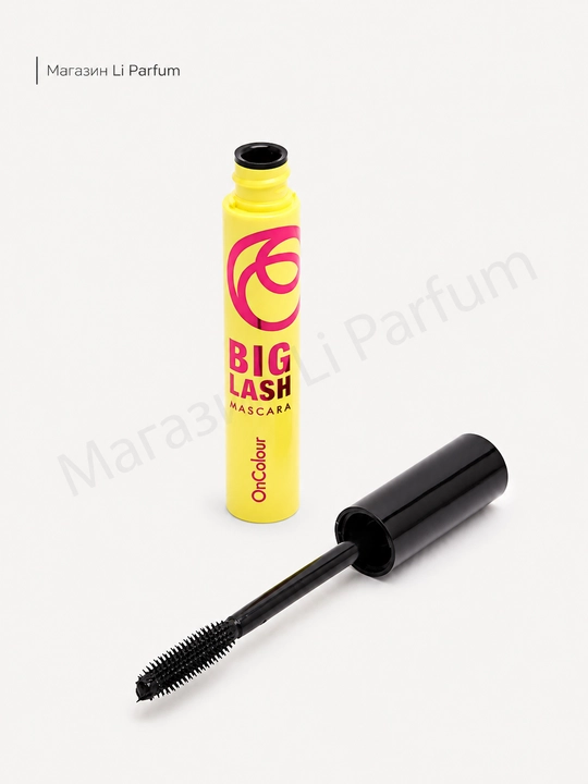 Big Lash Mascara Oriflame OnColour Тушь для ресниц (обычная и водостойкая версии) 8 мл