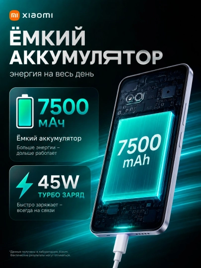 Смартфон Xiaomi Redmi 17, дисплей 120 Гц, камера 50 МП и аккумулятор 7500 мАч