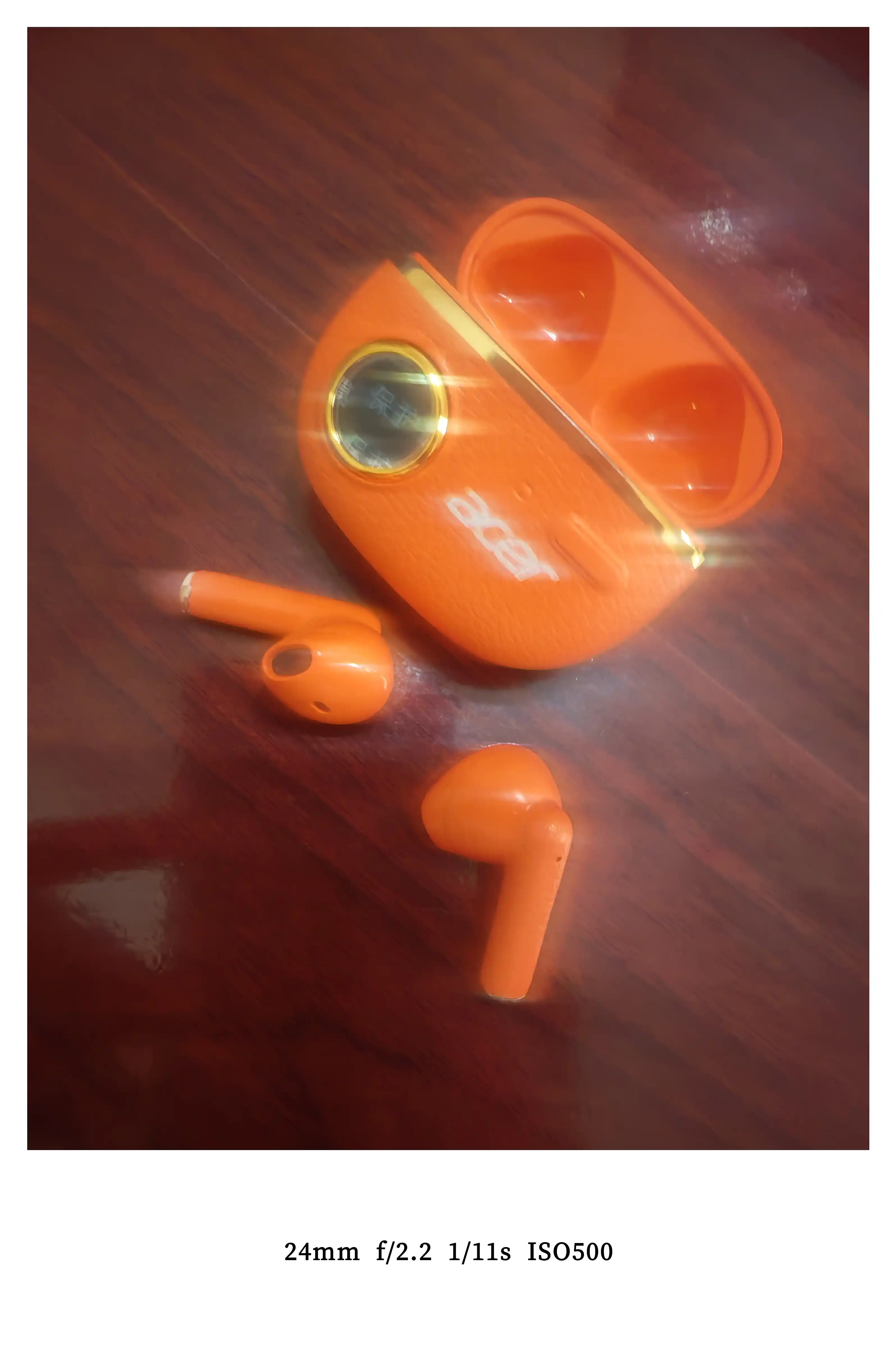 Acer quloqchinlari, simsiz, TWS, sensorli displeyli, LED yoritgichli, iPhone Android uchun