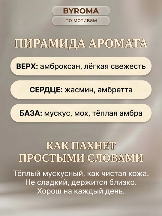 Парфюм унисекс по мотивам Another 13 10 мл, стойкие духи, парфюмерная вода