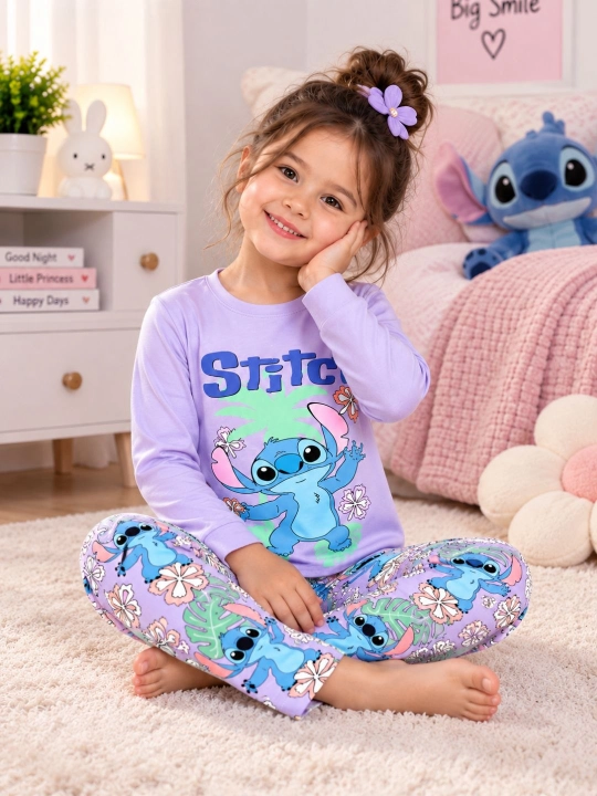 1-8 yoshli bolalar uchun uzun yengli yumshoq pijama