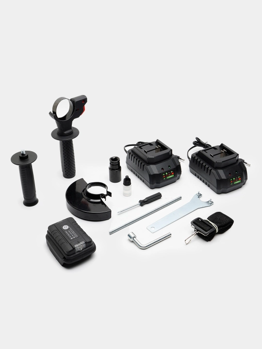 Makita elektr asboblar to‘plami 6/8 tasi 1 da, akkumulyatorli, mustahkam keys bilan