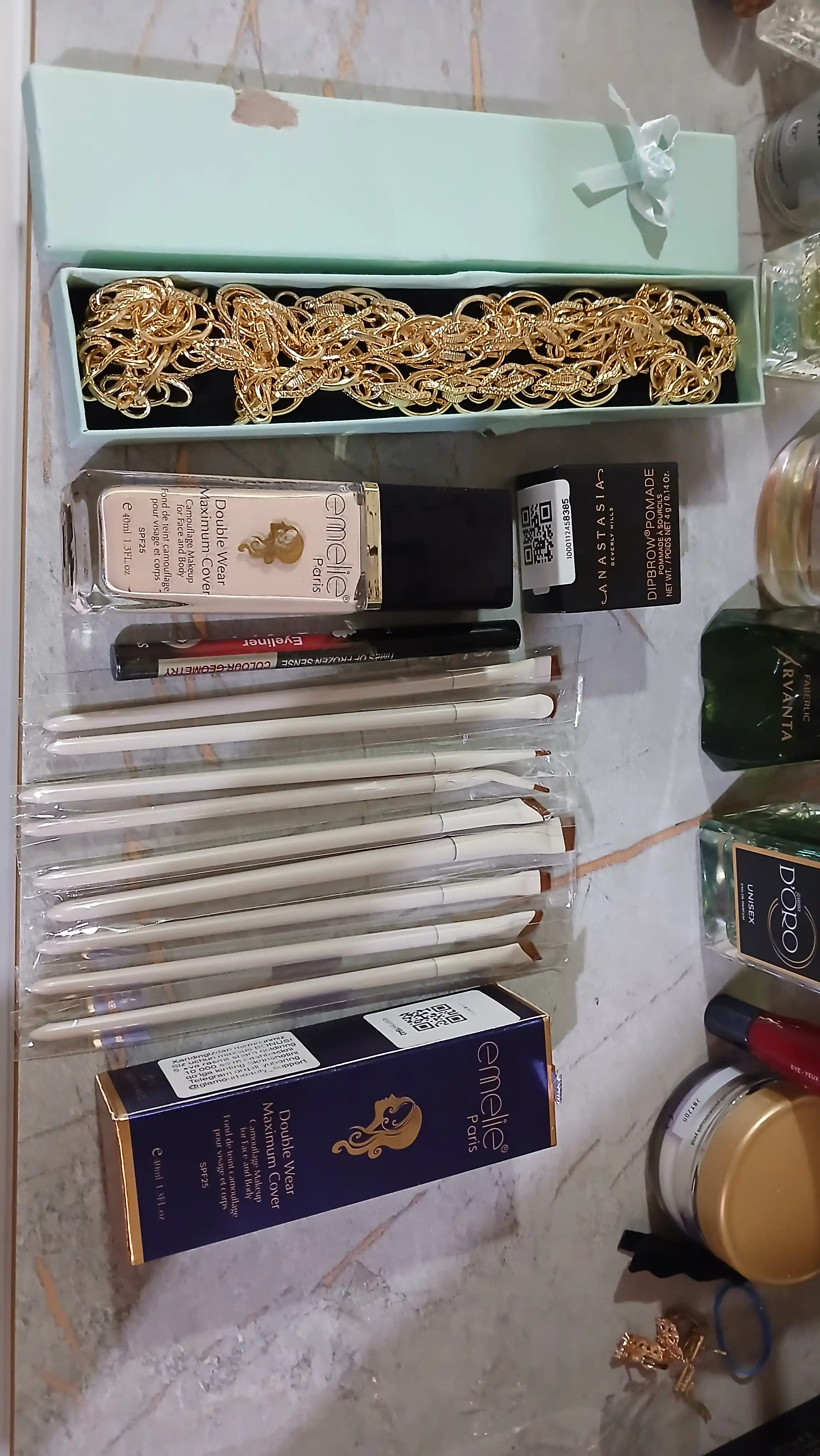 Краска гель для бровей, Anastasia, 4 г