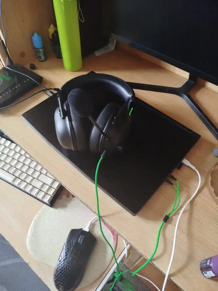 Razer BlackShark V2X o'yin quloqchini, 7.1 surround, mikrofonli
