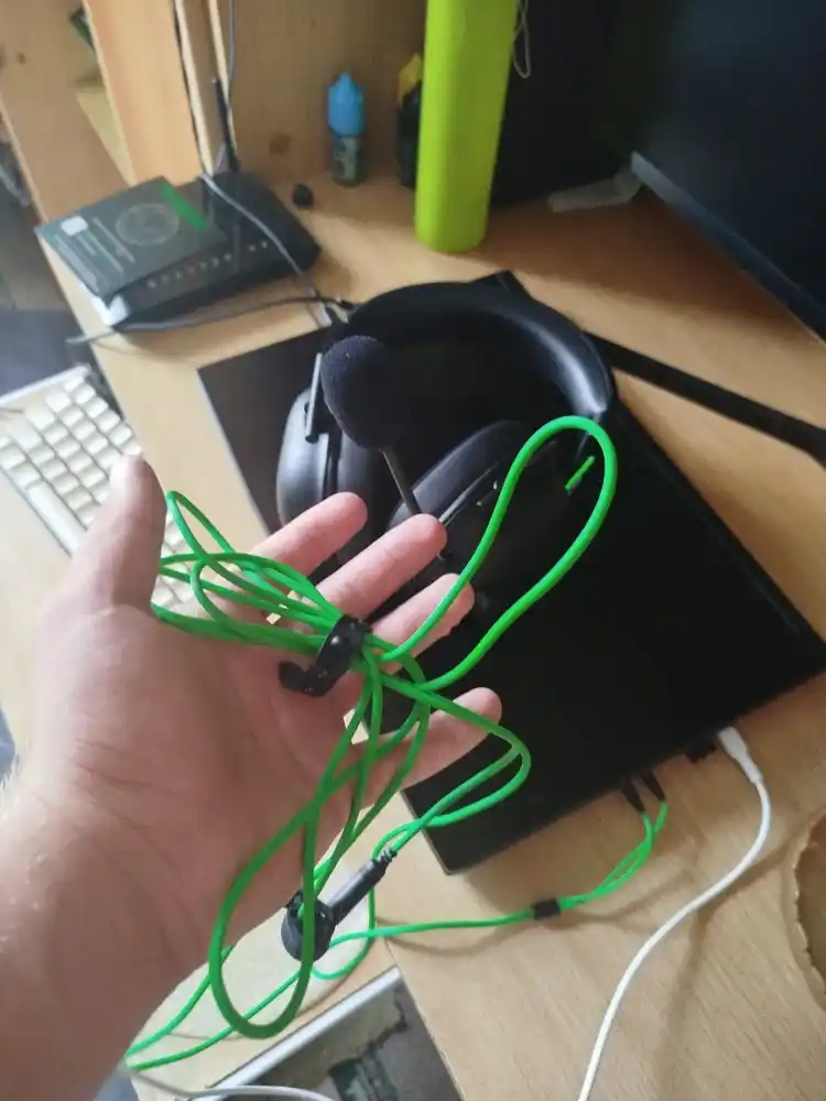 Razer BlackShark V2X o'yin quloqchini, 7.1 surround, mikrofonli