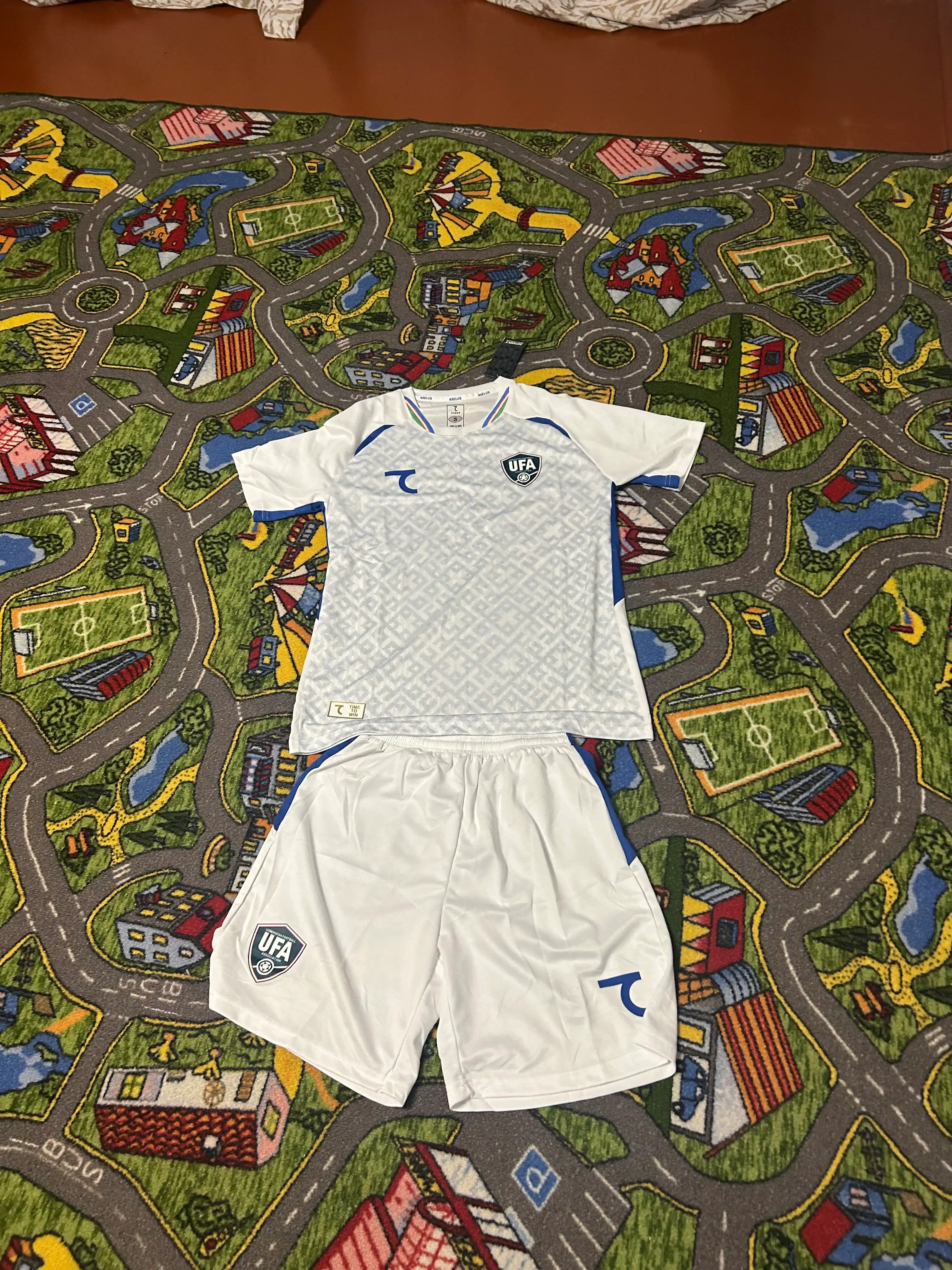 Uzbekistan National Team World Cup 2026 Kits — O‘zbekiston Terma Jamoasi Formalari