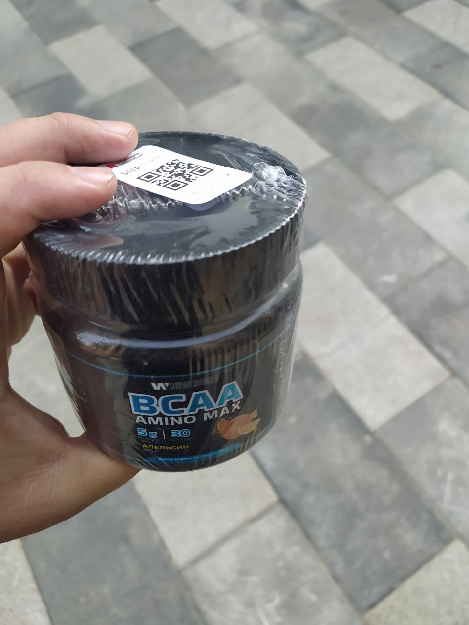 BCAA SoulWay, sport oziq-ovqati, aminokislotalari, mushak massasini o'stirish uchun