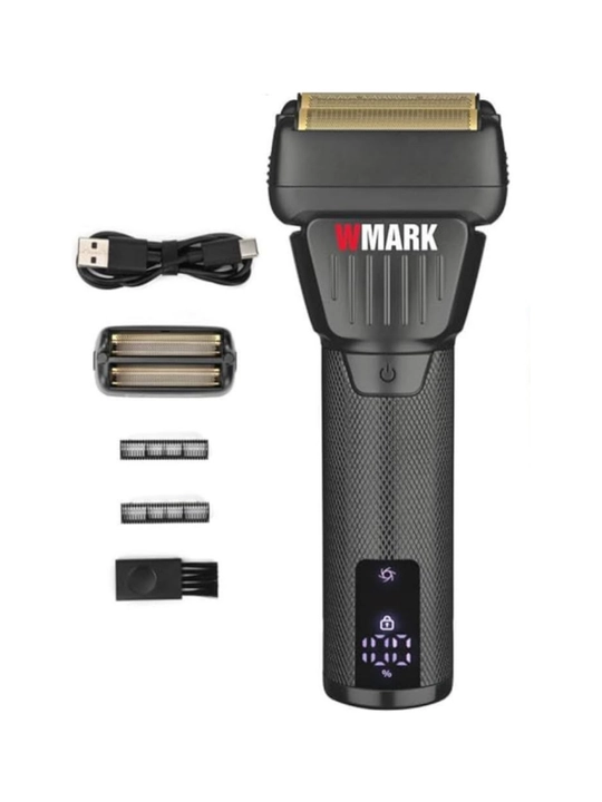 Wmark NG-7982 Waver elektr soqol olgich, 9000 ayl/min, 1200 mA·soat, ikki to‘rli