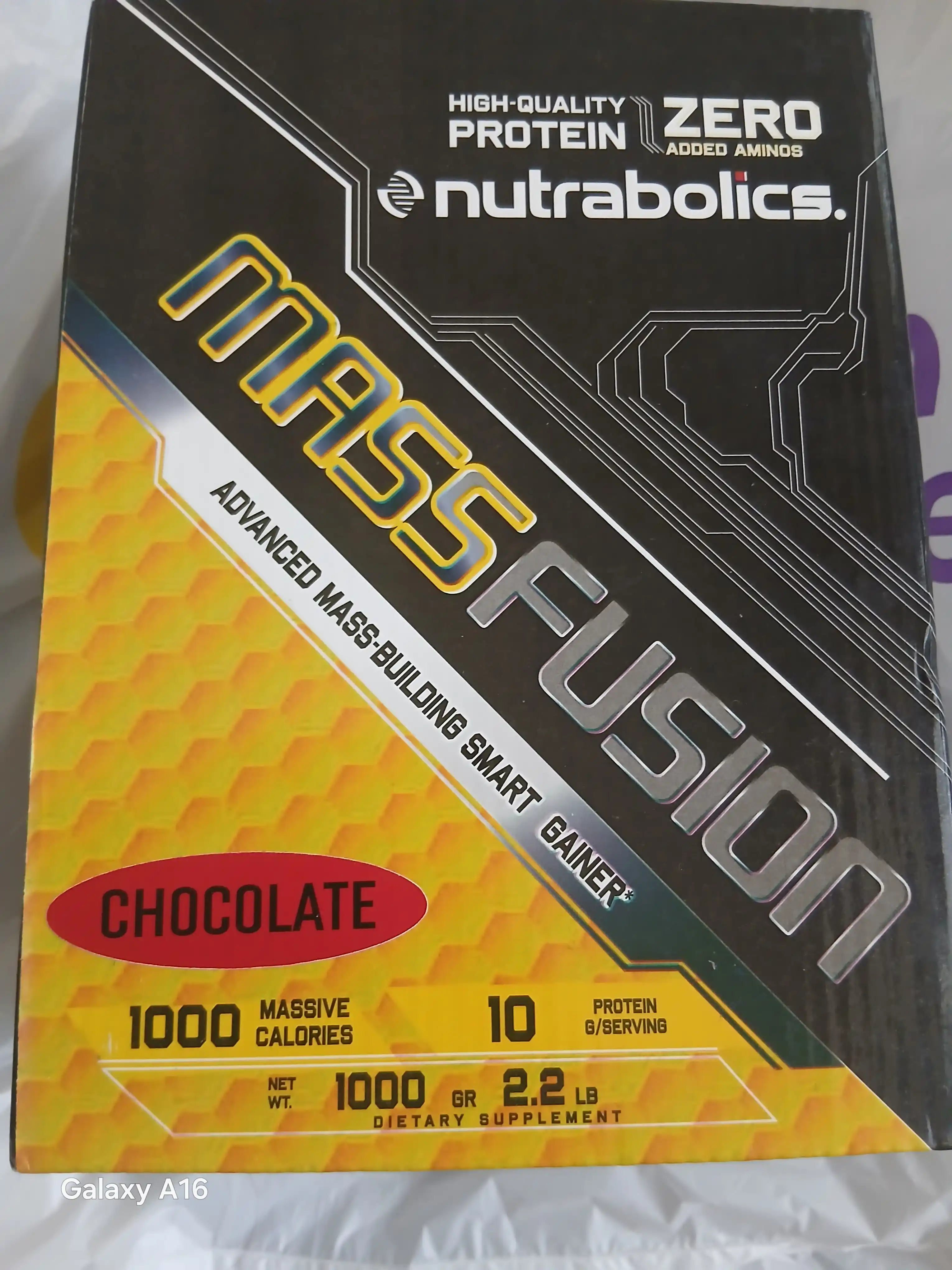 Гейнер Mass Fusion Gainer, 3 кг, для Набора Массы, высокобелковый, высококалорийный