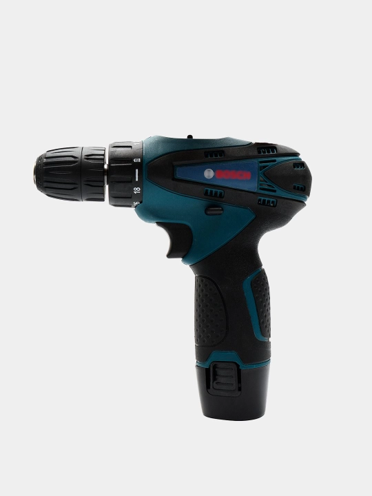 Makita 12V akkumulyatorli drel-shurupovyort, 2 ta AKB, 800 W, 1300 ob/min