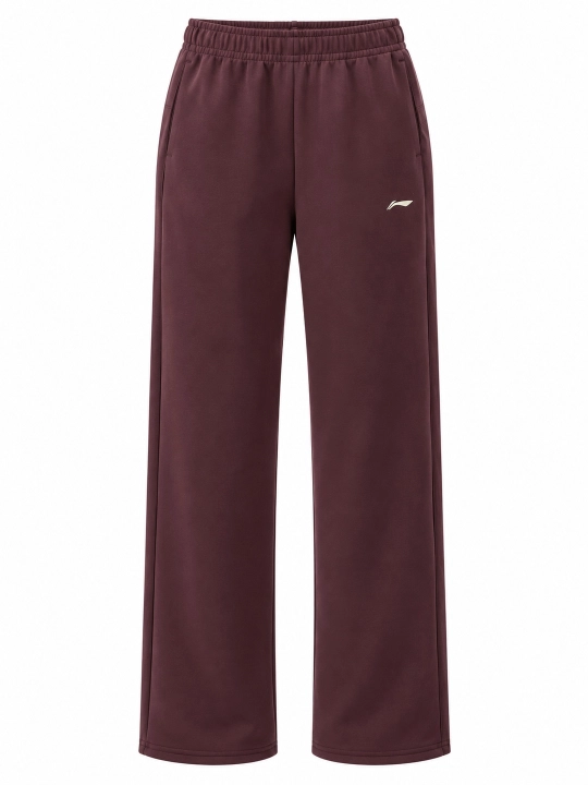 Брюки женские LI-NING AKLW352, спортивные, широкие, с карманами - 