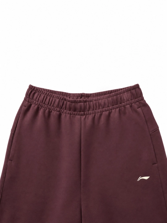 Брюки женские LI-NING AKLW352, спортивные, широкие, с карманами