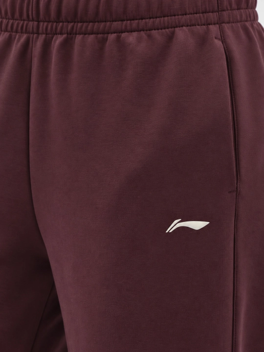Брюки женские LI-NING AKLW352, спортивные, широкие, с карманами