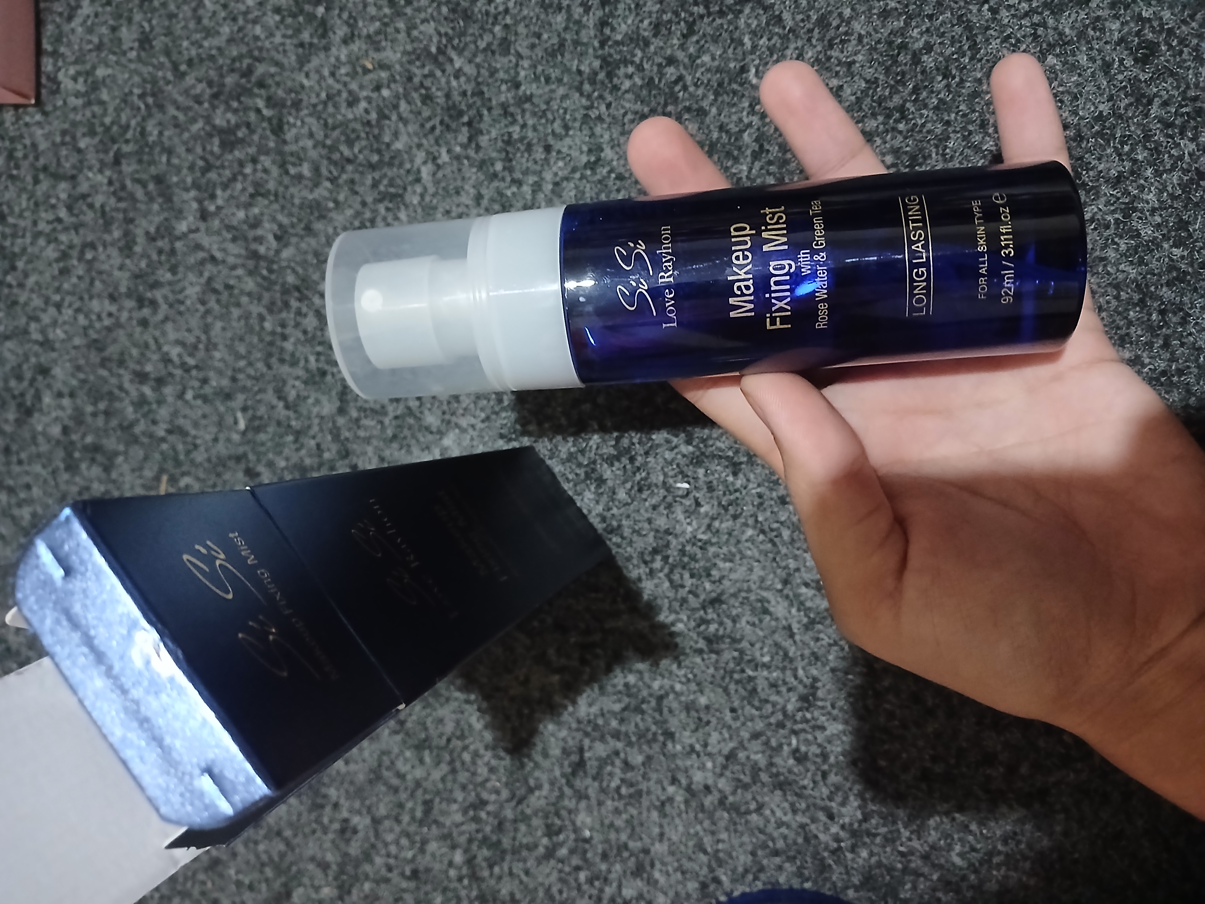 SiSi Love Rayhon Makeup Fixing Mist makiyaj uchun fiksator sprey 100 ml