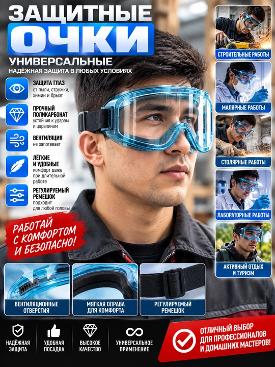 Сварочные защитные очки для сварки