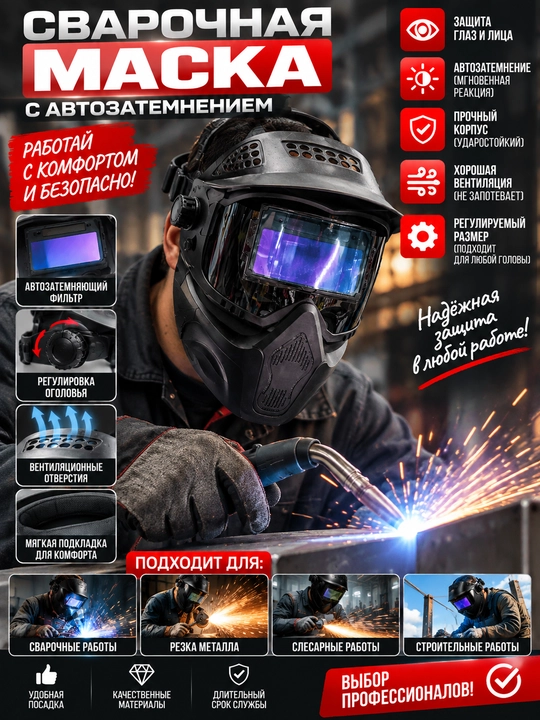 Сварочные защитные очки для сварки