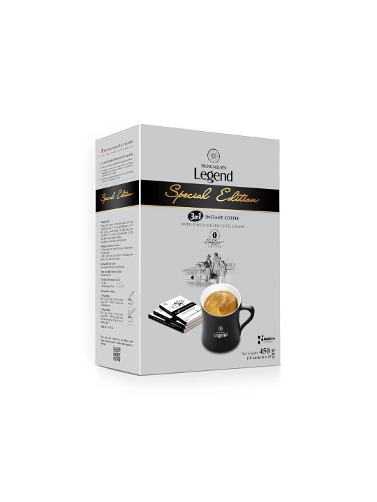 Кофе растворимый Trung Nguyen Legend Special Edition, 18 пакетов × 25 г - 