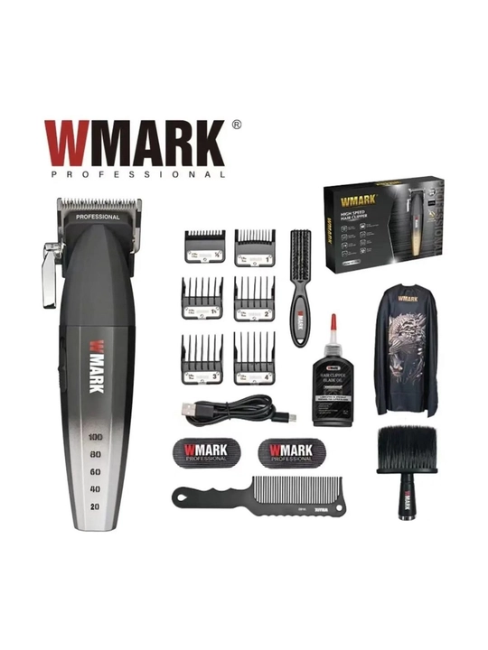 Wmark NG-7982 Waver elektr soqol olgich, 9000 ayl/min, 1200 mA·soat, ikki to‘rli