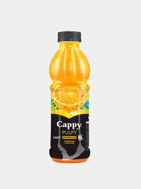Cappy Pulpy PET 0,5 л - 