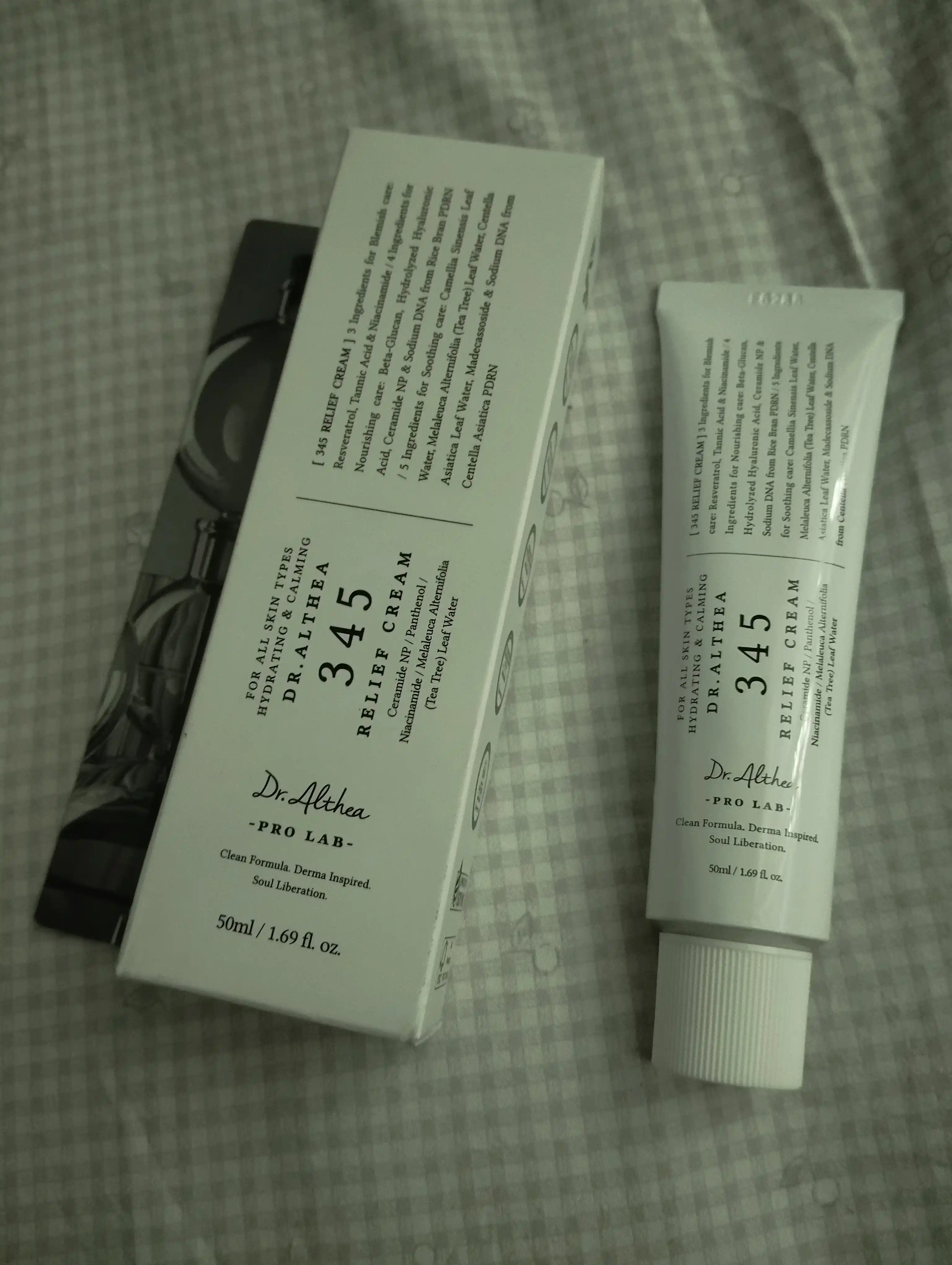 Успокаивающий крем с ресвератролом Dr. Althea 345 Relief Cream