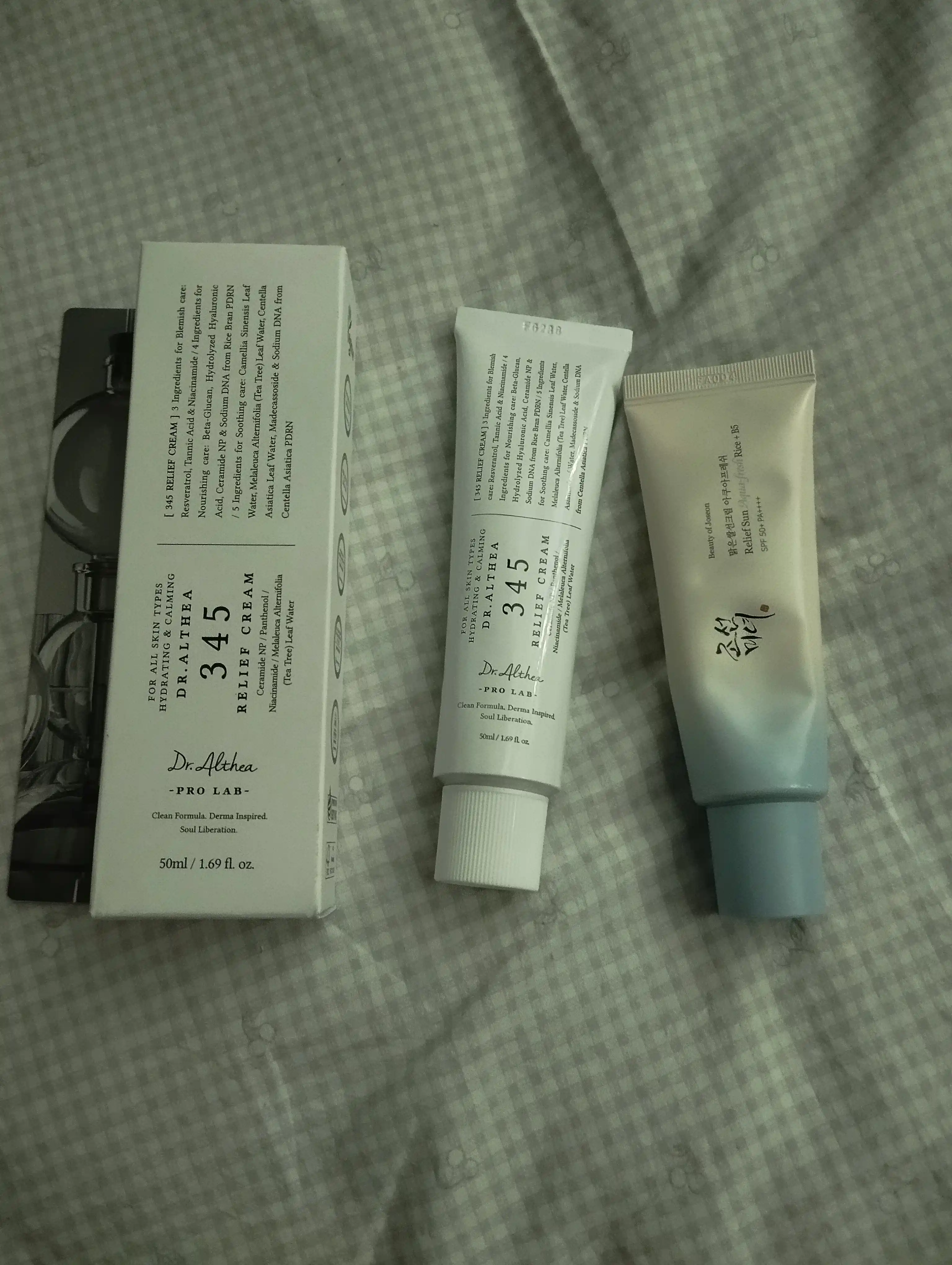 Успокаивающий крем с ресвератролом Dr. Althea 345 Relief Cream