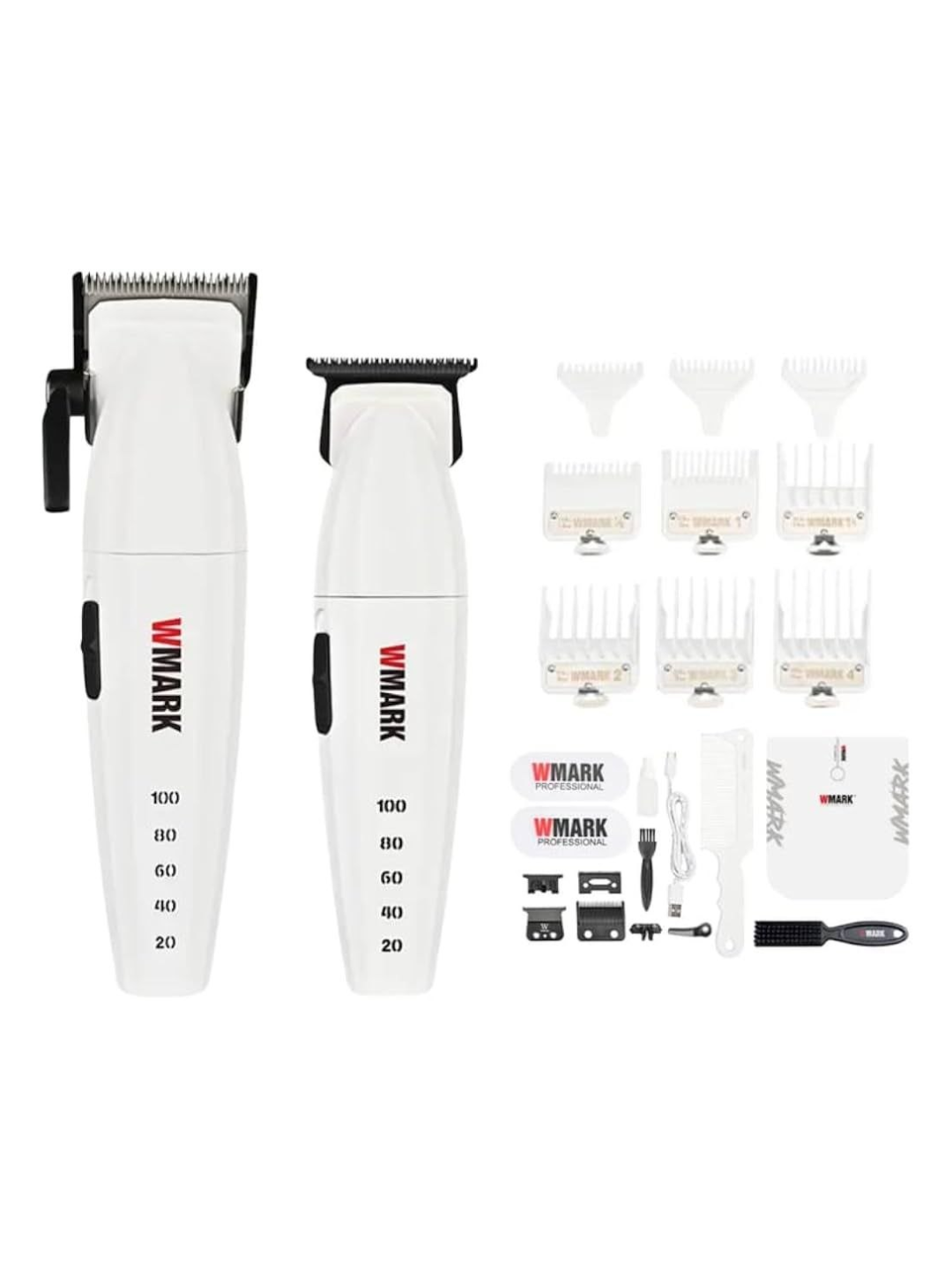 Soch olish uchun Wmark Specter NG-8632KIT mashinkalar to‘plami, professional komplekt