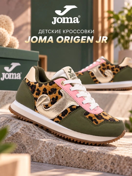 Детские кроссовки Joma Origen Jr, повседневные спортивные кроссовки