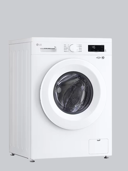 Kir yuvish mashinasi LG F2Y1TYPQ5 8 kg, Inverter Direct Drive, 6 Motion, Smart Diagnosis