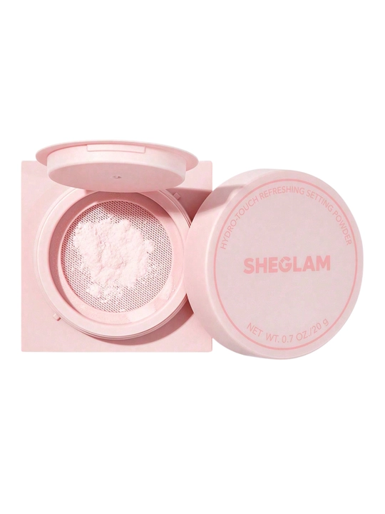 Рассыпчатая пудра для фиксации макияжа SHEGLAM Hydro-Touch Refreshing Setting Powder - 