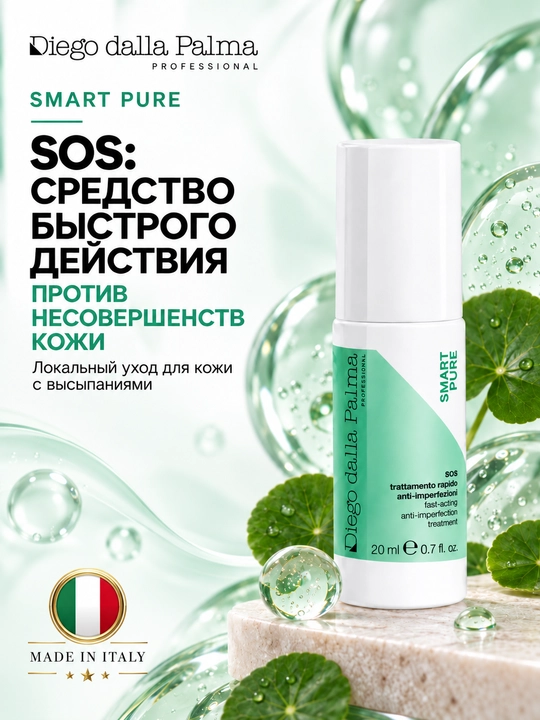 SOS-средство против несовершенств Diego dalla Palma Professional SMART PURE - 