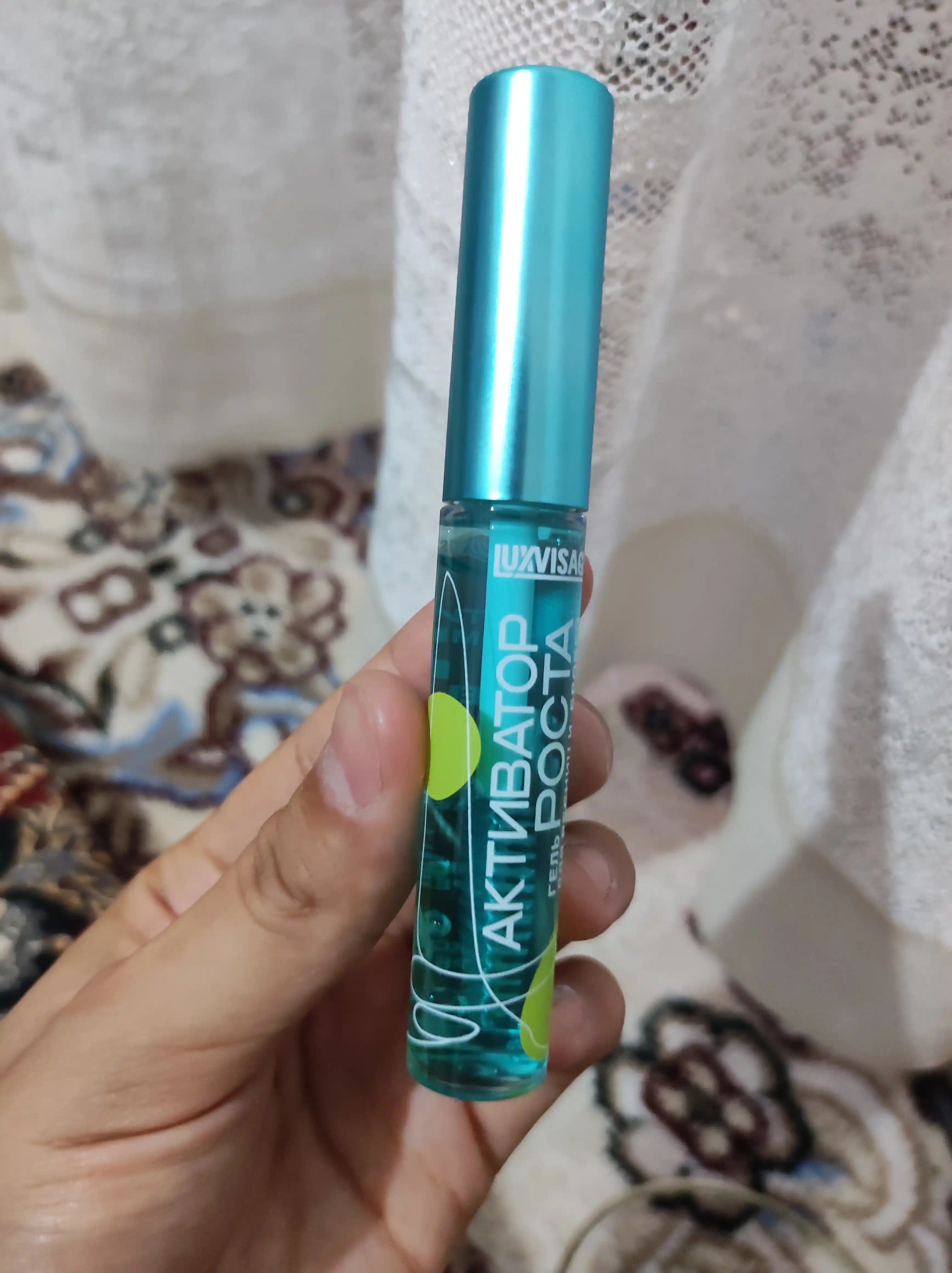 Qosh va kipriklar uchun Luxvisage o'stirish aktivatori gel-zardobi, 8,5 gr