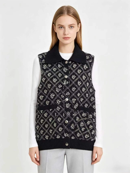Ayollar jaketi, jiletka, angorka jaket ayollar uchun - 