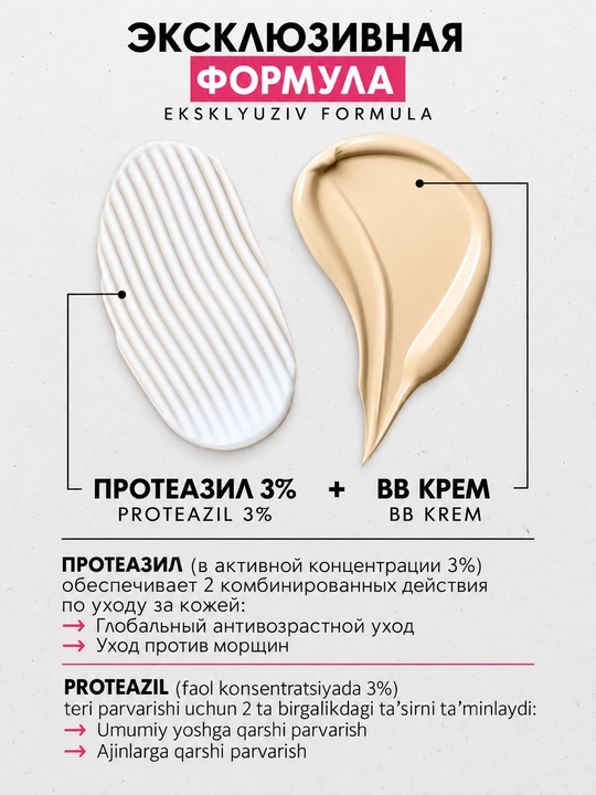 Professionals BB cream + Anti Eta — BB tonal krem