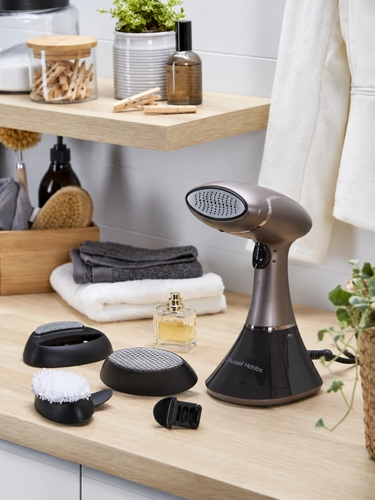 Qo'lda ishlaydigan bug' Russell Hobbs 28040-56/RH SteamGenie Aroma HandGarm St